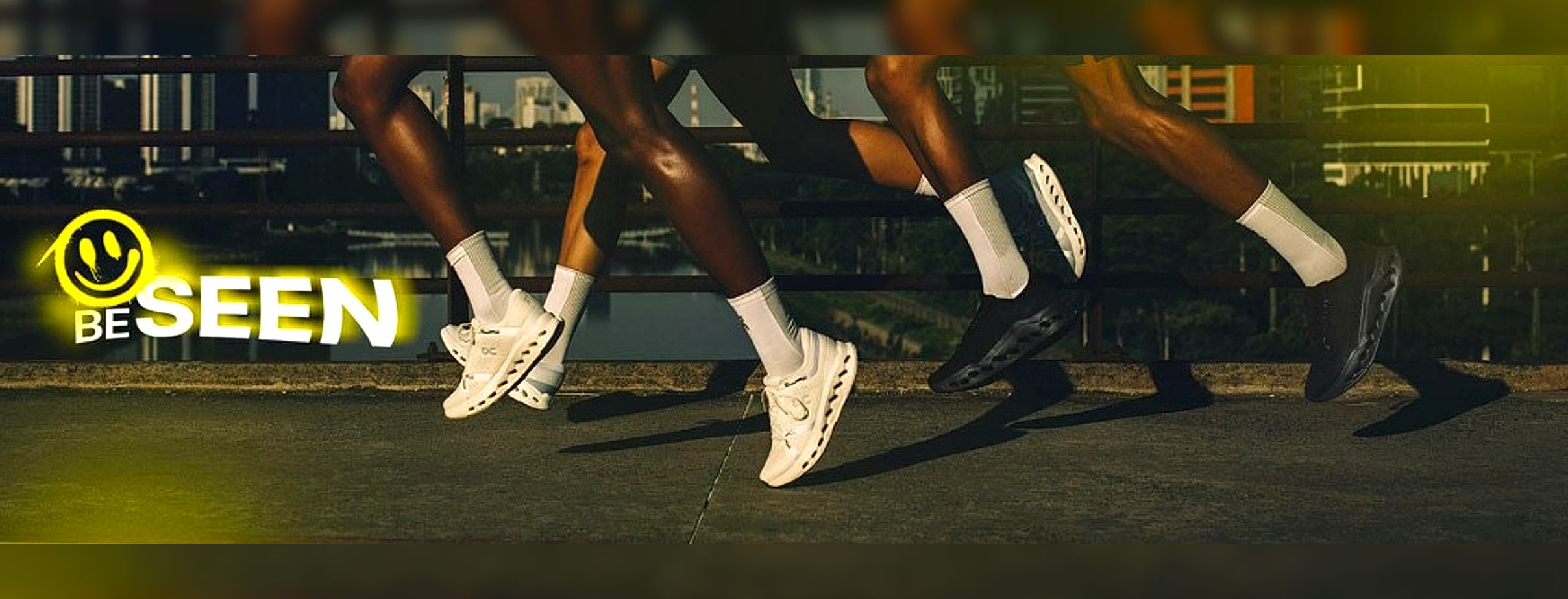 BE SEEN